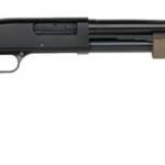 MOSSBERG MAVERICK 88 PUMP 12/20 BL/FDE