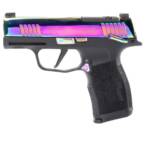 SIG SAUER P365X 9MM RAINBOW TI 12+1 NS