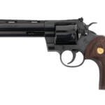COLT PYTHON 357MAG BL 6" 6RD AS