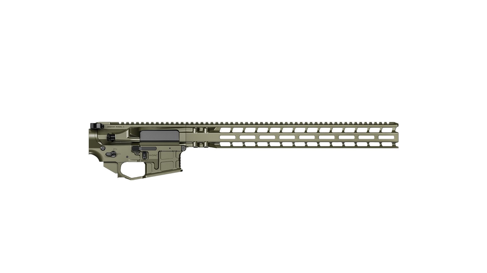 RADIAN WEAPONS MODEL 1 BUILDER KIT 15.5" ODG
