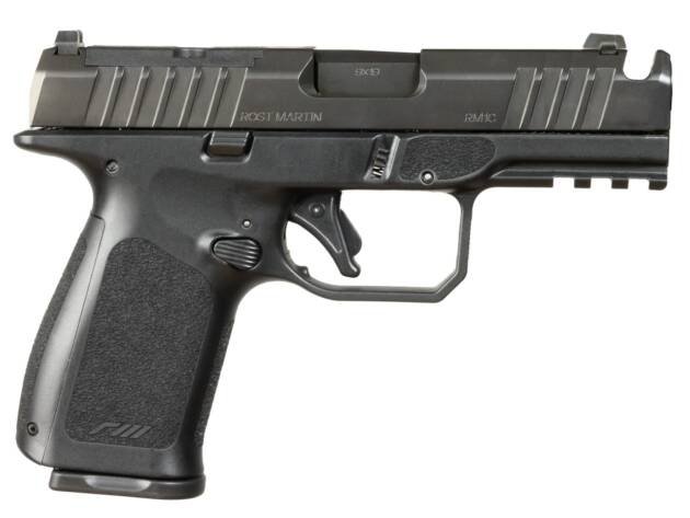 ROST MARTIN RM1C 9MM 17+1 BLK 4" COMP
