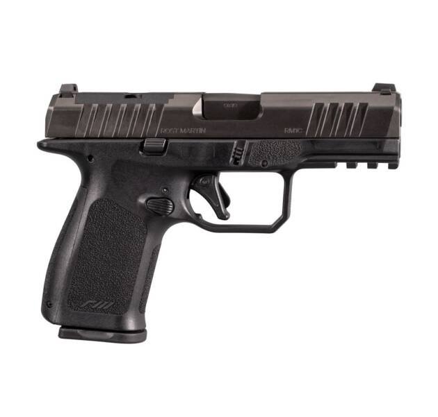 ROST MARTIN RM1C 9MM 10+1 BLK 4" OR FS CA
