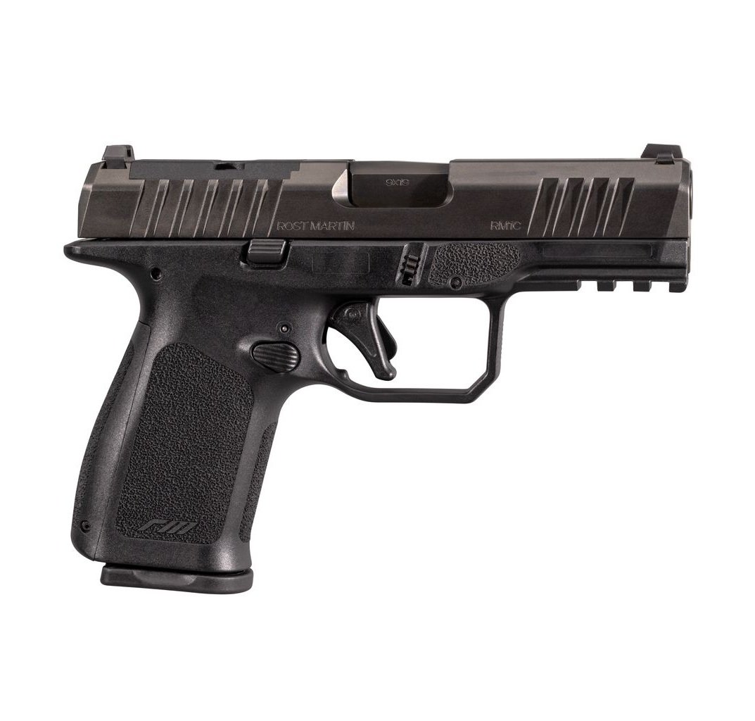 ROST MARTIN RM1C 9MM 10+1 BLK 4" OR FS