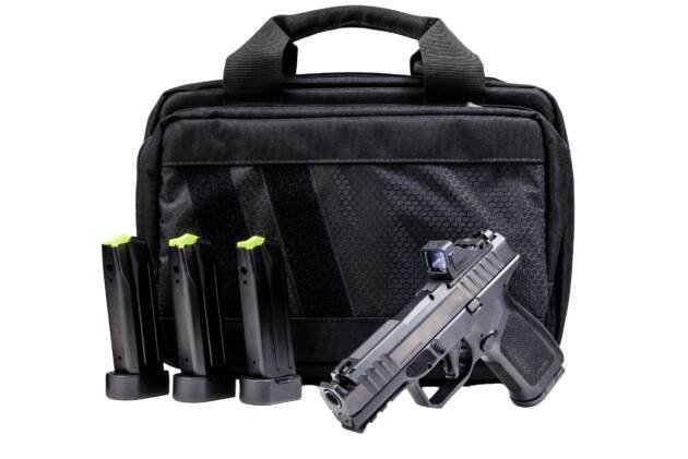 ROST MARTIN RM1S 9MM 10+1BK 4"COMP BNDL CA