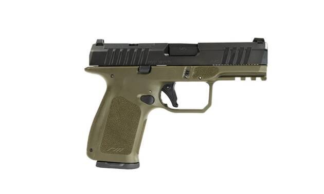 ROST MARTIN RM1C 9MM 10+1 BLK/ODG 4" CA