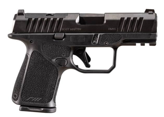 ROST MARTIN RM1S 9MM 15+1 BLK 3.6" OR FS