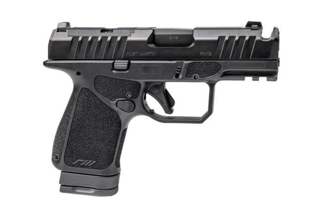 ROST MARTIN RM1S 9MM 10+1 BLK3.6" COMP CA