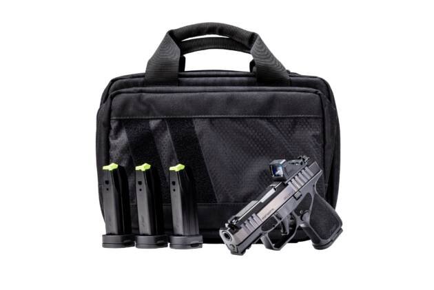 ROST MARTIN RM1S 9MM 15+1 BK 3.6"COMP BNDL