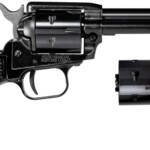 HERITAGE MANUFACTURING 22LR/22M BLUE 4.75" FS POLY