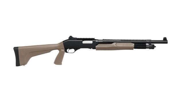 SAVAGE ARMS 320 SEC 12/18.5 FDE PG