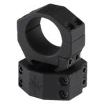 SEEKINS PRECISION SCOPE RINGS 30MM LOW BLK
