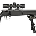SAVAGE ARMS RASCAL TGT XP 22LR CPT BLK PKG