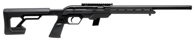 SAVAGE ARMS 64 PRECISION 22LR BL/BK 10+1