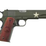 AUTO-ORDNANCE - THOMPSON TANKER 1911 45ACP 5" GREEN #