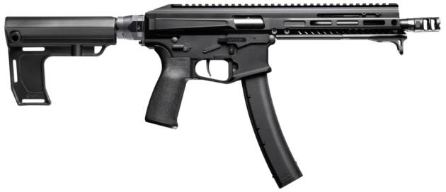 POF USA PHOENIX PSTL 9MM 8" BLK BRACE#