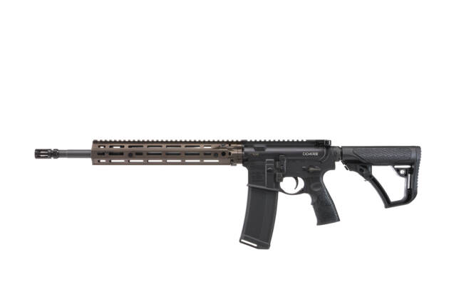 DANIEL DEFENSE DD4 RIII 5.56MM FDE 16" 32+1