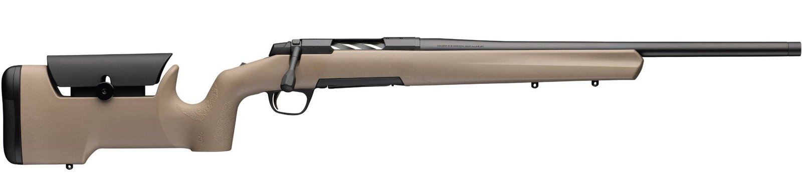 BROWNING XBOLT 2 FDE MAX LR SPR 6.8WST#