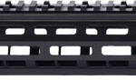 GEISSELE 13.5" SUPER MOD RAIL - MK4 M-LOK BLACK