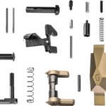 GEISSELE ULTRA DUTY LOWER - PARTS KIT DESERT DIRT COLOR