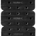 MDT INTERIOR FOREND WEIGHTS - 5 PACK .52 LBS EACH BLACK