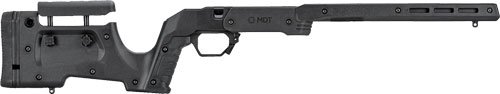 MDT CHASSIS XRS RUGER AMERICAN - SA RH BLACK