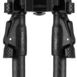 MDT BIPOD GRND POD-PICATINNY - BLACK