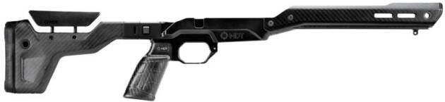 MDT CHASSIS HNT-26 REM 700 SA - FOLDING ARCA BLK CARBON FIBER