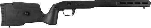 MDT CHASSIS FIELD STOCK RUGER - AMERICAN SA RH BLACK