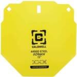 CALDWELL AR500 13" OCTAGON - STEEL TARGET YELLOW