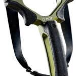 MDT SLINGSHOT HAND CANNON - ALUMINUM FRAME GREEN