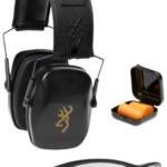 BROWNING BUCKMARK RANGE KIT - WITH GLASSES BLACK GOLD