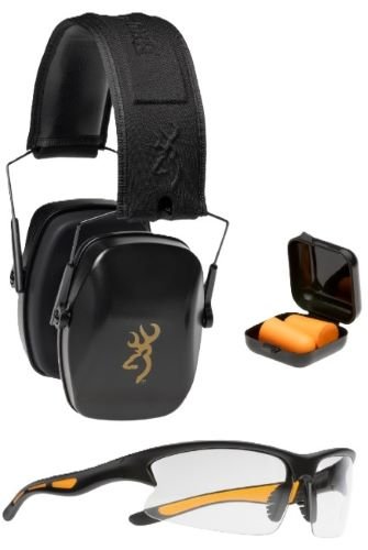 BROWNING BUCKMARK RANGE KIT - WITH GLASSES BLACK GOLD