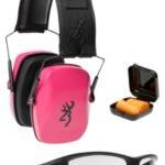 BROWNING BUCKMARK RANGE KIT - WITH GLASSES PINK