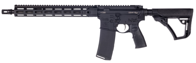 DANIEL DEFENSE DD4 V7 SLW 5.56MM 14.5" M-LOK
