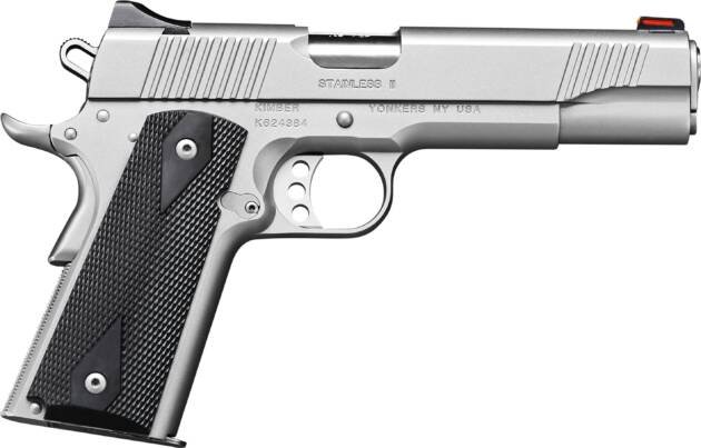 KIMBER STAINLESS II 45ACP 5" 7+1    #