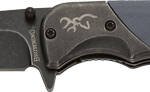 BROWNING KNIFE THE RANGE 2.75" - ASSISTED OPENING BLACK/BLUE