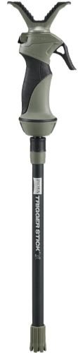 PRIMOS TRIGGER STICK X GEN4 - MONOPOD 21"-30" BLACK/GREY