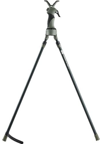 PRIMOS TRIGGER STICK X GEN4 - BIPOD 24"-62" BLACK/GREY
