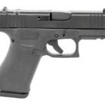 GLOCK G43X 9MM 3.39" MOS 15+1 RAIL #