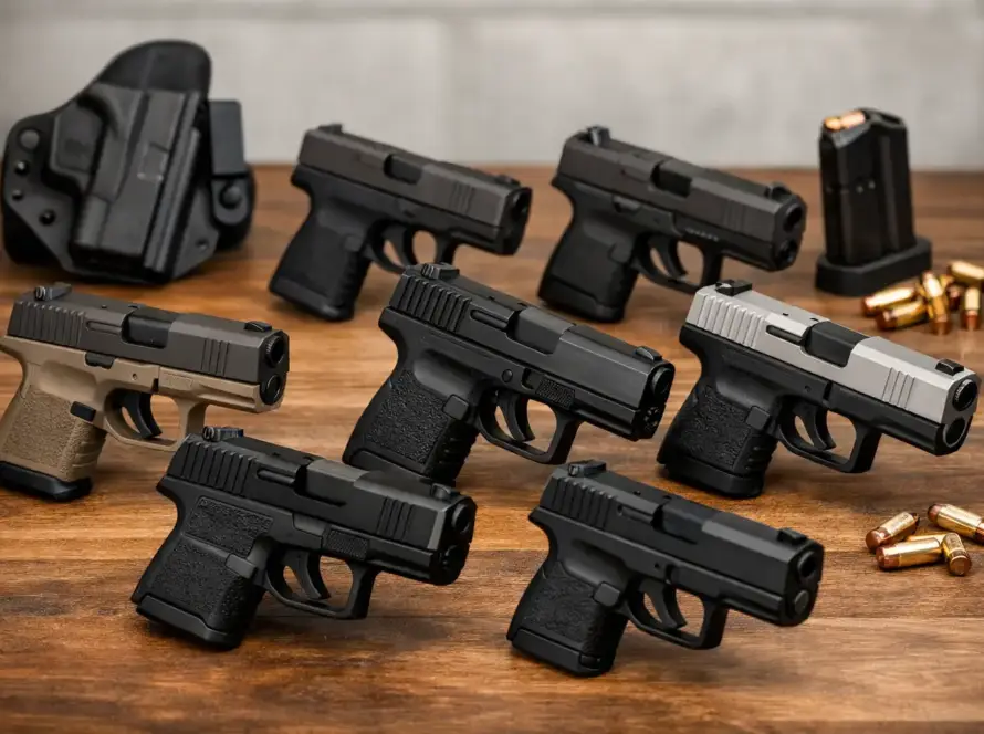 9 Best Concealed Carry Pistols for Everyday Carry