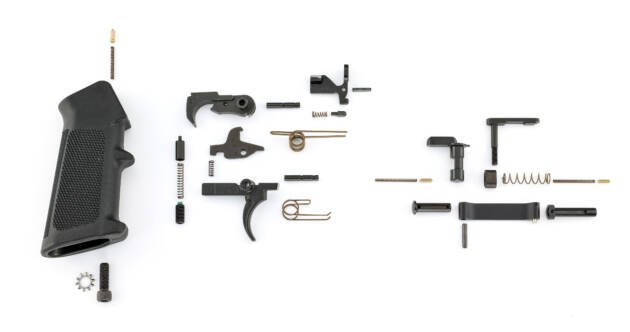 RUGER AR LOWER PARTS KIT GI TRIGGER