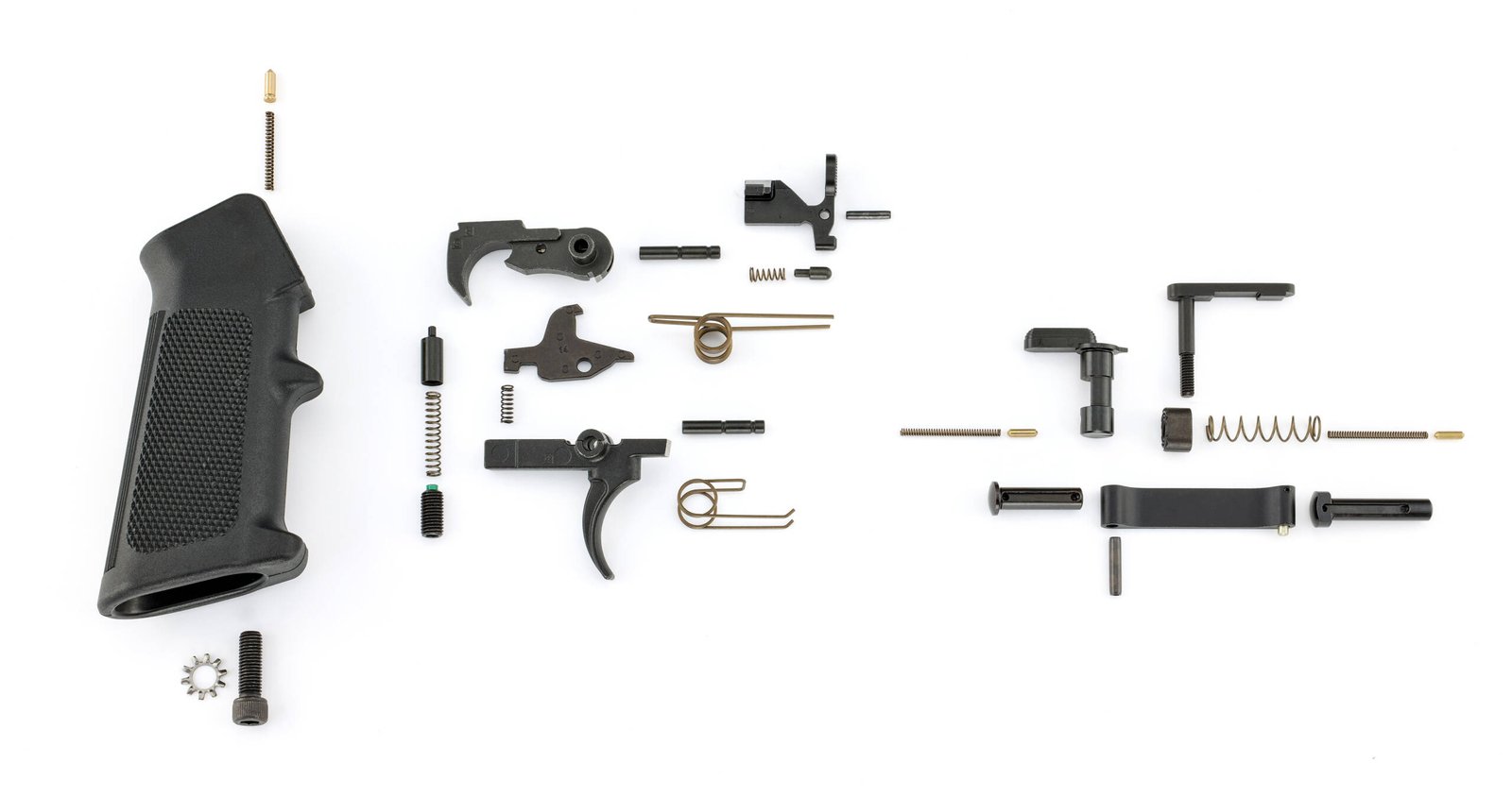 RUGER AR LOWER PARTS KIT GI TRIGGER