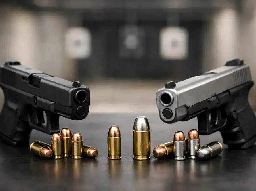 9mm vs 45 ACP: Which Makes More Sense?