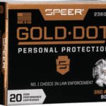 SPEER GOLD DOT 380 ACP - 90GR GDHP 20RD 10BX/CS