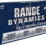 FIOCCHI 380 ACP 95GR FMJ - 50RD 20BX/CS
