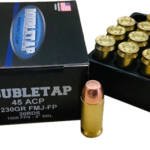 DOUBLETAP 45ACP 230GR FMJ-FP - 20RD 50BX/CS