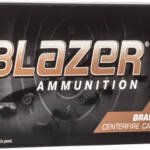 CCI BLAZER BRASS 380 ACP - 95GR FMJ 50RD 20BX/CS
