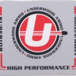 UNDERWOOD 38 SPECIAL+P 158GR - SEMI WADCUTTER 20RD 10BX/CS