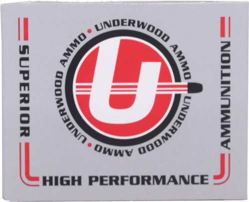 UNDERWOOD 44 SW SPECIAL 190GR - SEMI WADCUTTER 20RD 10BX/CS