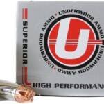 UNDERWOOD 38 SPECIAL +P 100GR - XTREME DEFENDER 20RD 10BX/CS